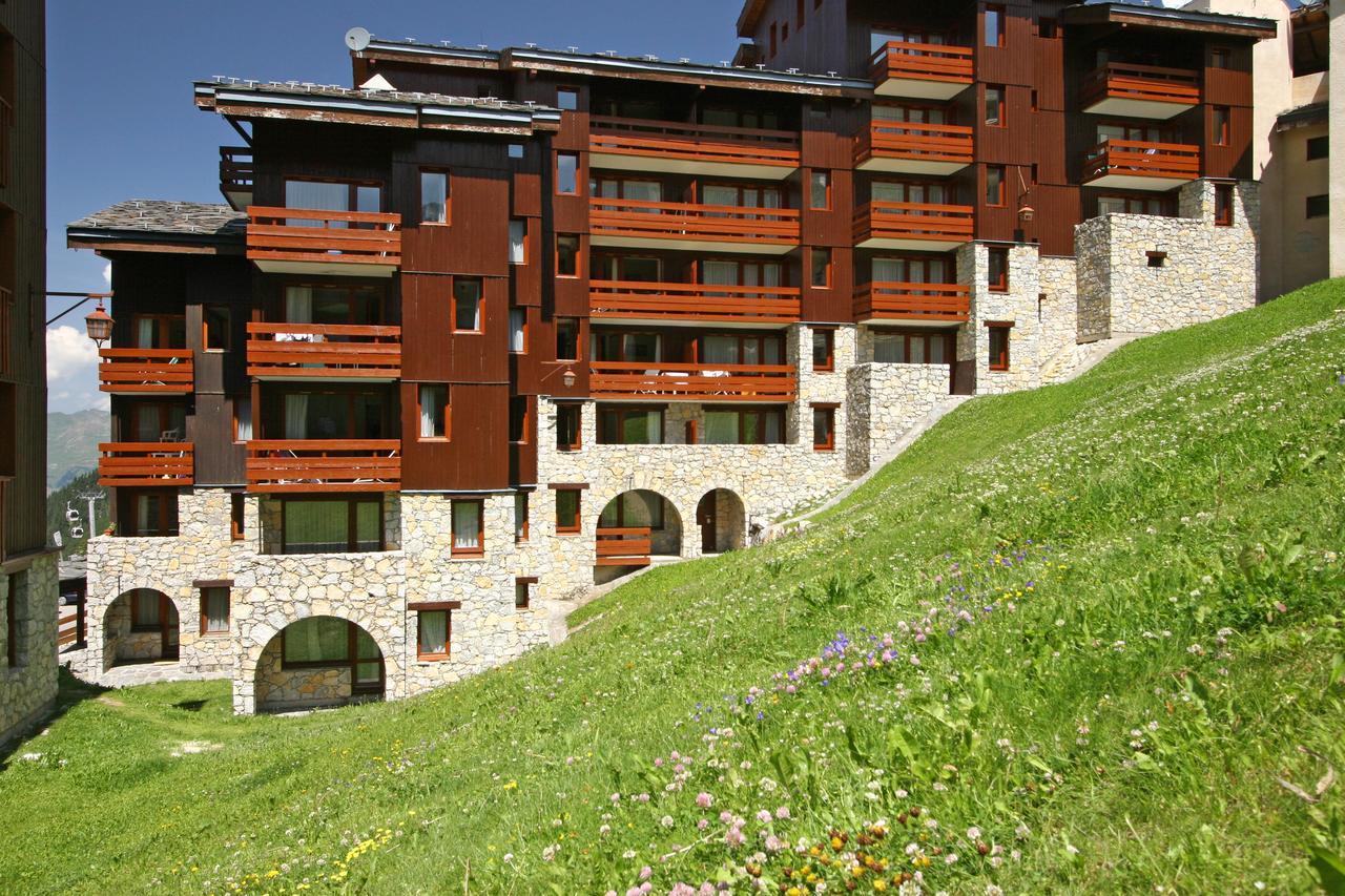 Residence Pierre & Vacances Emeraude La Plagne Luaran gambar