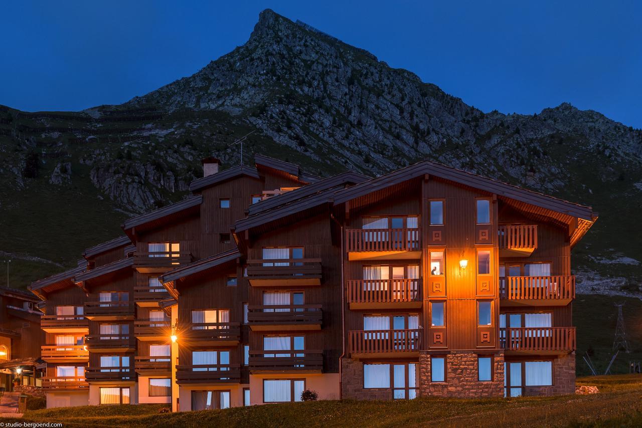 Residence Pierre & Vacances Emeraude La Plagne Luaran gambar