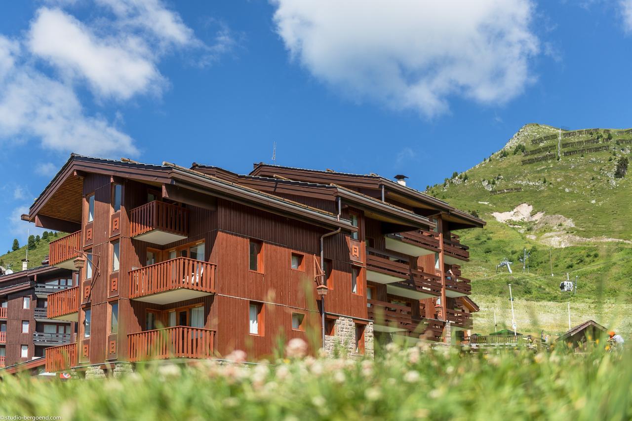 Residence Pierre & Vacances Emeraude La Plagne Luaran gambar