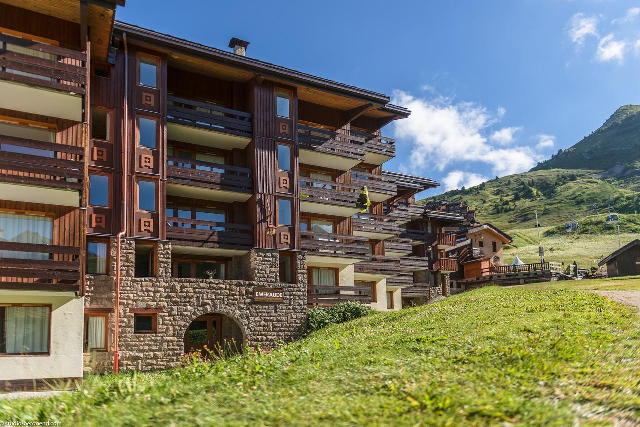 Residence Pierre & Vacances Emeraude La Plagne Luaran gambar